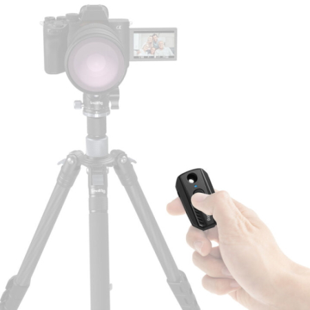 SmallRig 3902B - bezprzewodowy pilot zdalnego sterowania do aparatów Sony / Canon / Nikon - przykład użycia